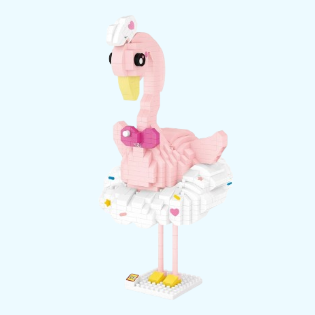 Ballet Flamingo | Bouwsteentjes