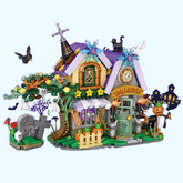 Halloween Huis | Bouwsteentjes