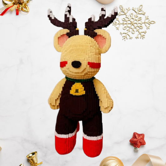 Kerst Beer | Bouwsteentjes