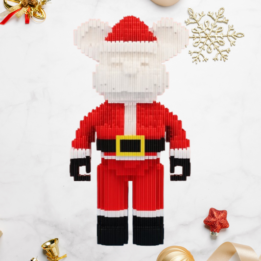Kerstbeer | Bouwsteentjes