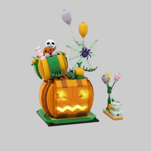 Kleine Pompoen | Bouwsteentjes