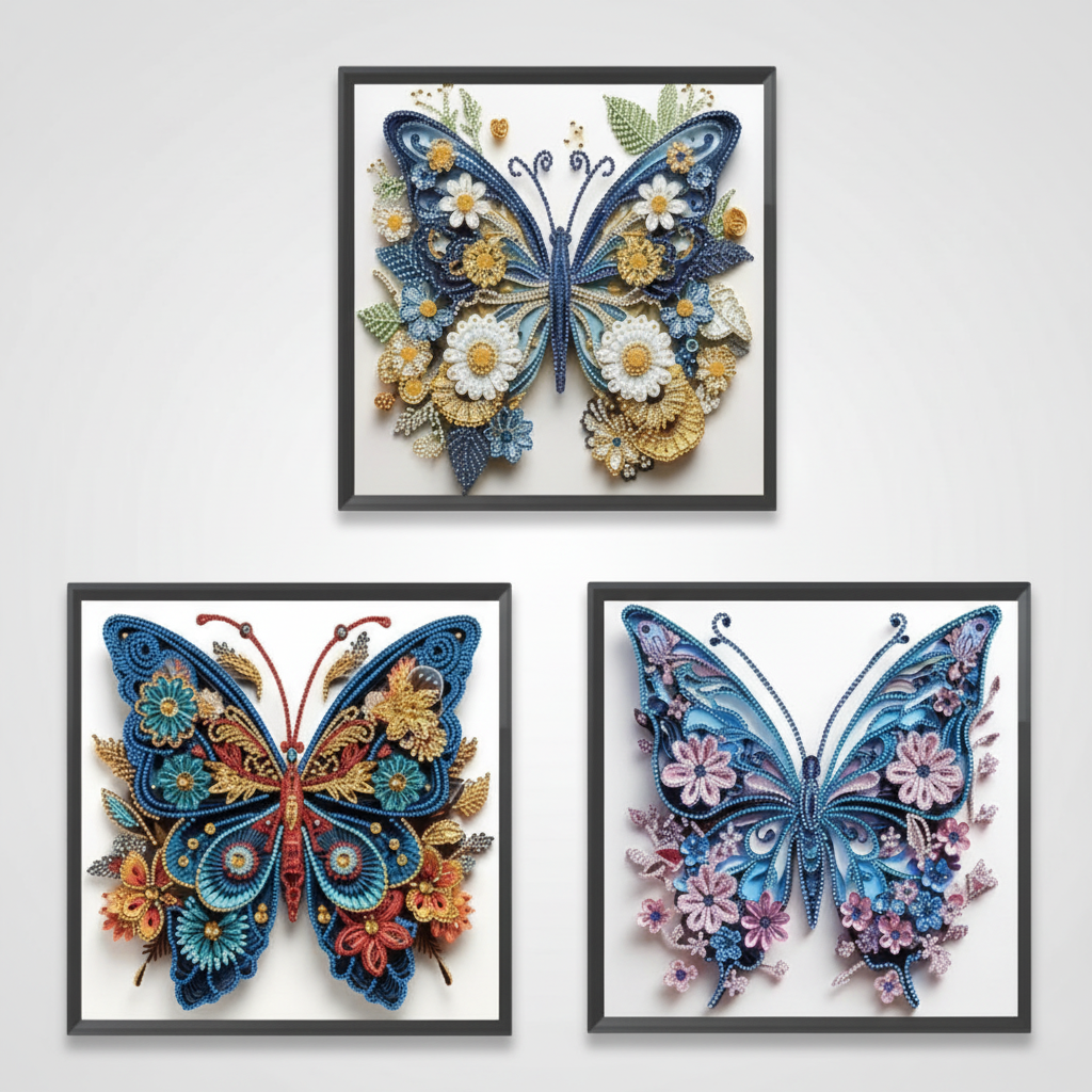 Vlinders | Diamond painting