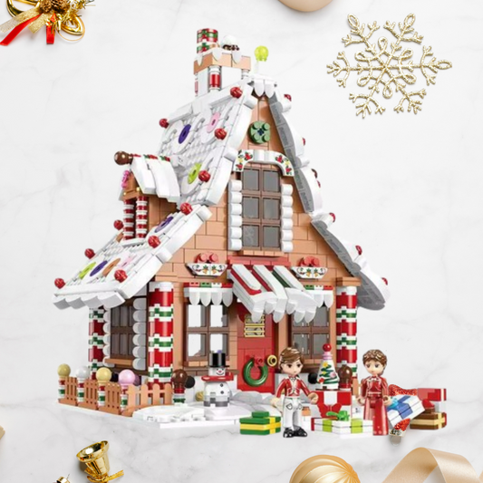 Kerst Villa | Bouwsteentjes