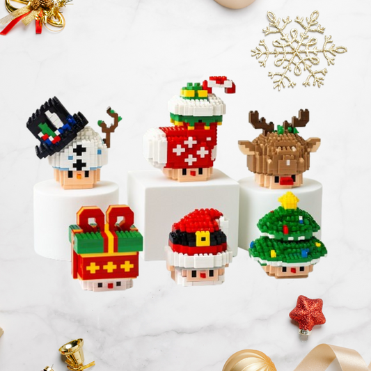 Kerst mini´s | Bouwsteentjes
