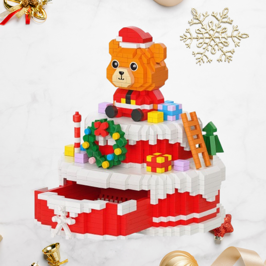 Kerst bakje | Bouwsteentjes