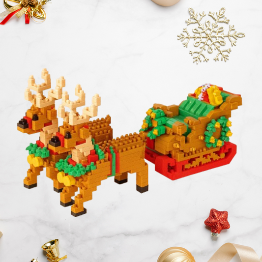 Kerstslee | Bouwsteentjes