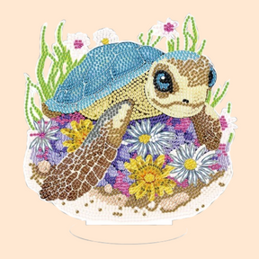 5D Schildpad | Diamond painting