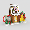 Cake huis pennenhouder | Bouwsteentjes