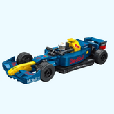 Formule 1 | Blauw | Bouwsteentjes