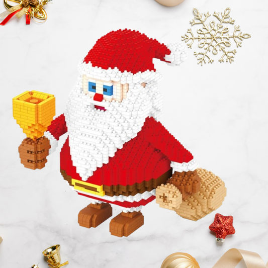 Kerstman | Bouwsteentjes