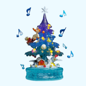 Fantasie kerstboom | muziekdoos | Bouwsteentjes