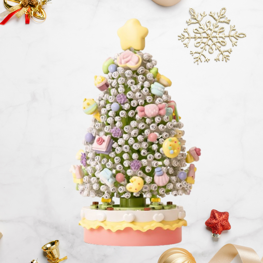 Zoete kerstboom | Bouwsteentjes