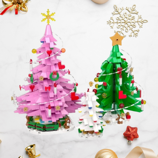 Kerstbomen | Bouwsteentjes
