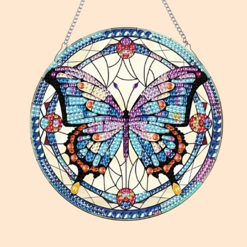 Vlinder Dromenvanger | Diamond painting