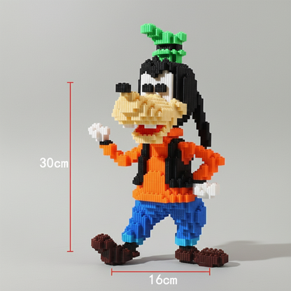 Klunzige Dingo | Bouwsteentjes