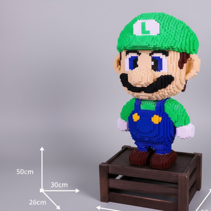 Groene Loodgieter XXL | Bouwsteentjes