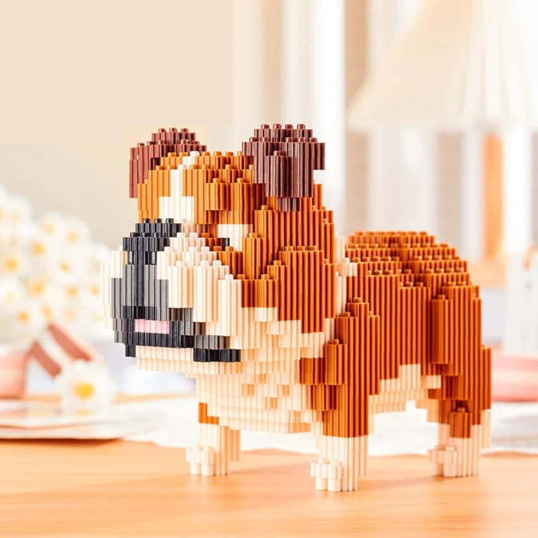Bulldog | Bouwsteentjes