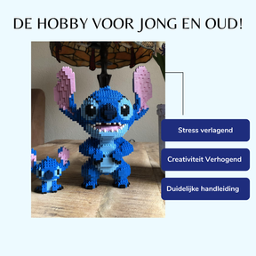 Schattig blauw wezen | Bestseller