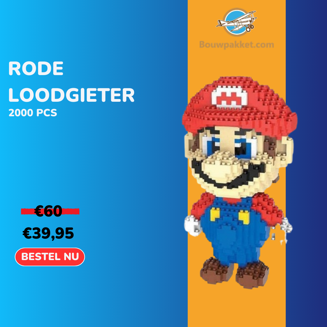 Rode Loodgieter | Bestseller