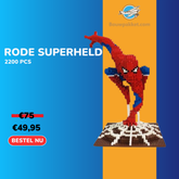 Rode Superheld | Bestseller