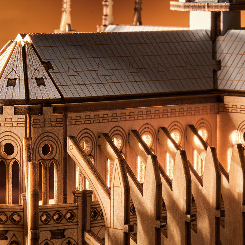 Notre Dame  | Houten Bouwpakketten