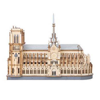 Notre Dame  | Houten Bouwpakketten