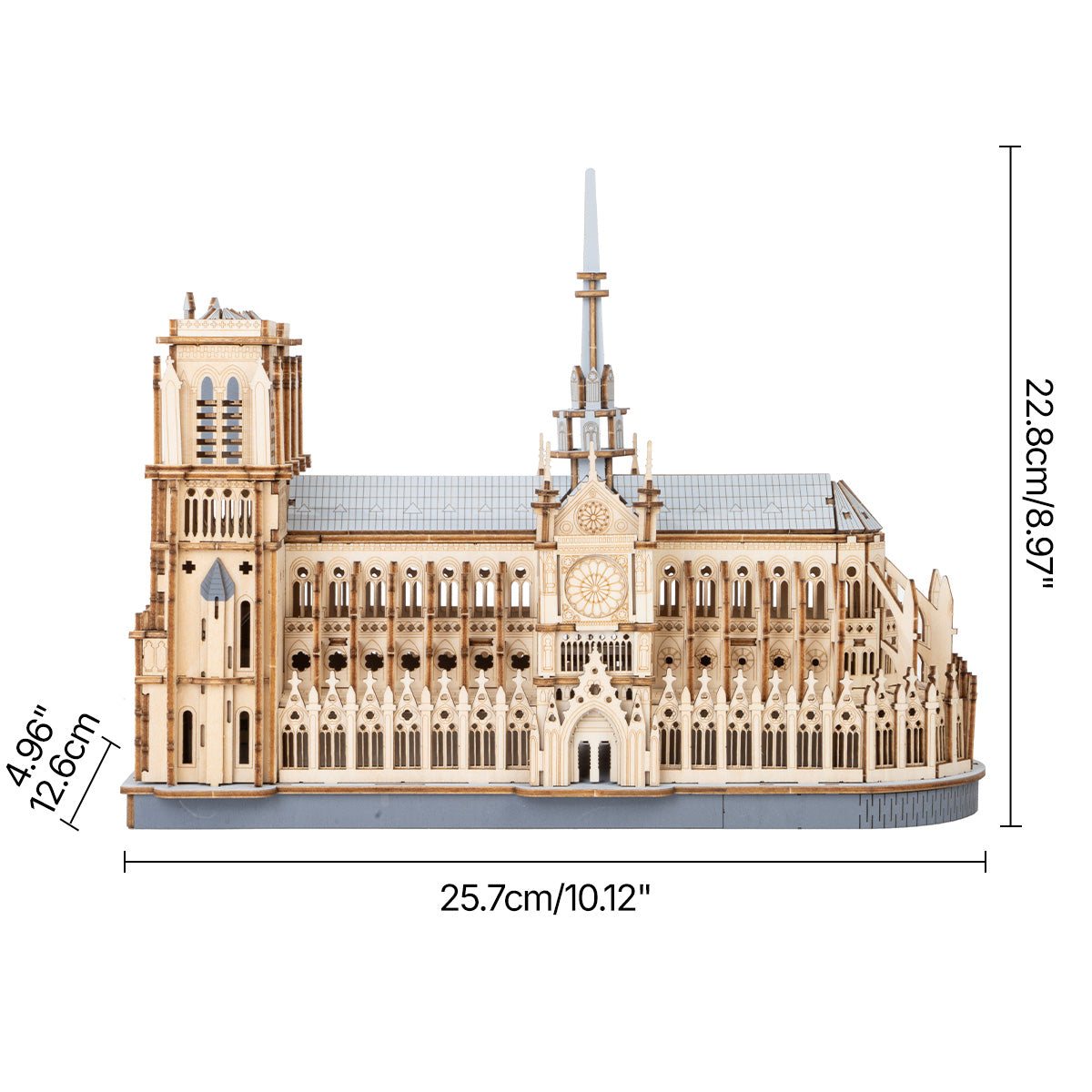Notre Dame  | Houten Bouwpakketten