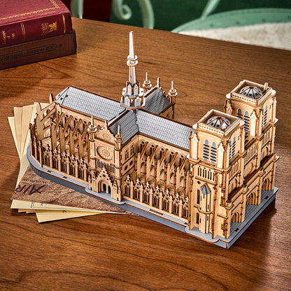 Notre Dame  | Houten Bouwpakketten