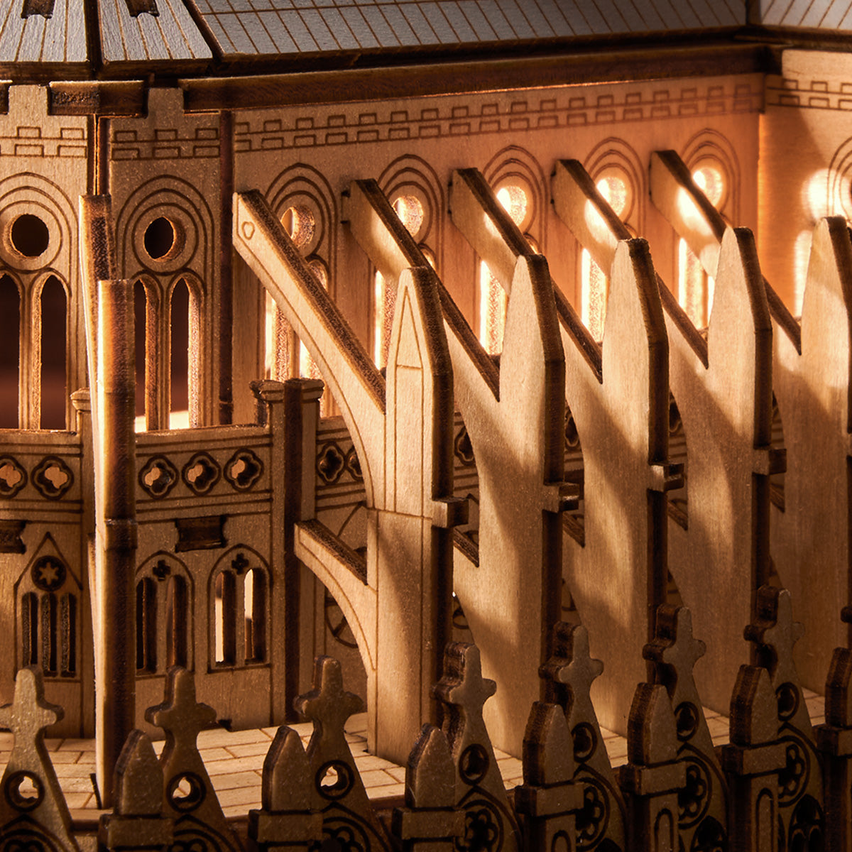 Notre Dame  | Houten Bouwpakketten