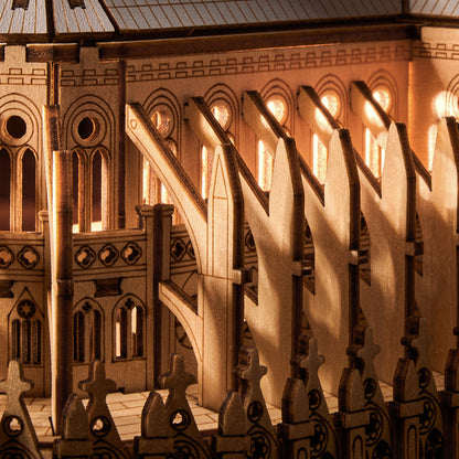 Notre Dame  | Houten Bouwpakketten