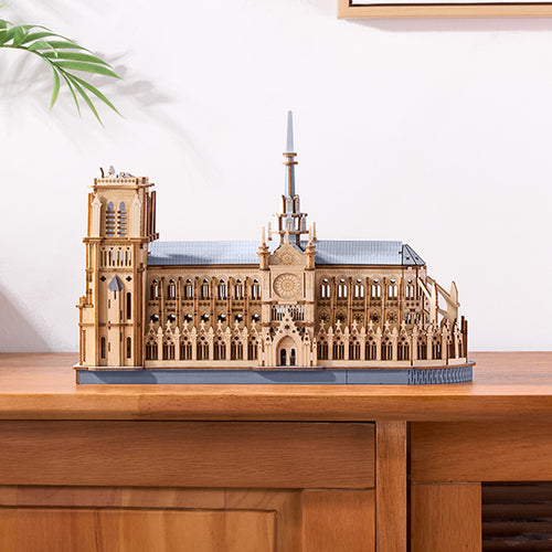 Notre Dame  | Houten Bouwpakketten