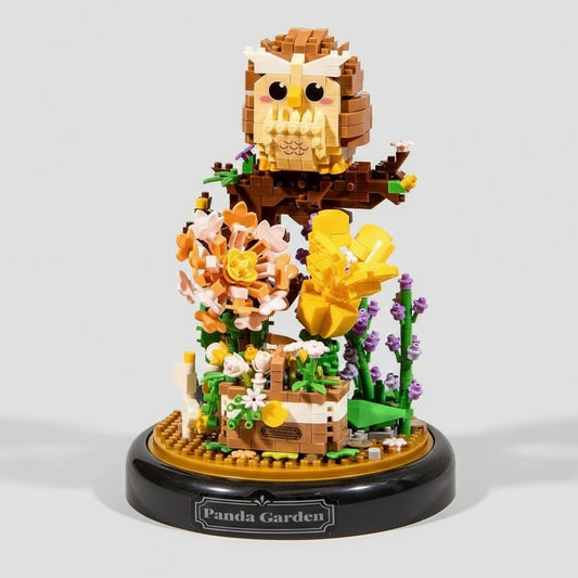 Uilen Tuin | Bouwsteentjes