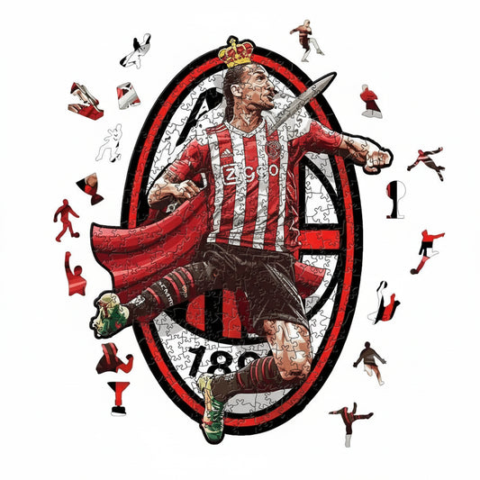 Zlatan Ibrahimović | Houten Puzzel