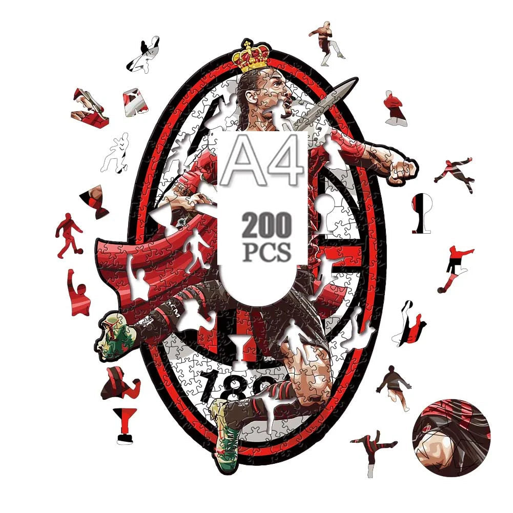 Zlatan Ibrahimović | Houten Puzzel