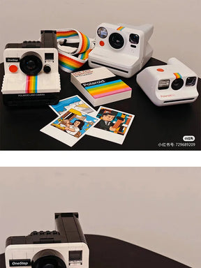 Polaroid camera | Bouwsteentjes