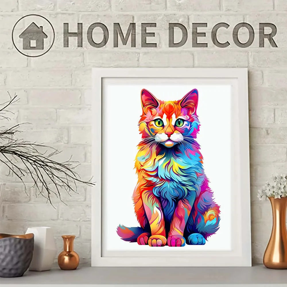 Kat  | Houten Puzzel