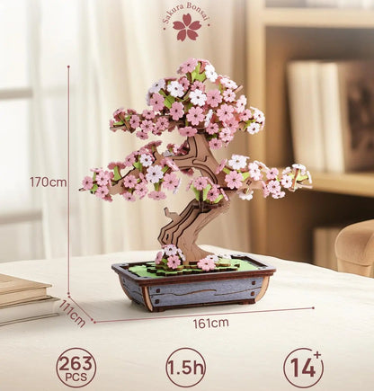 Sakura Boom | Houten Bouwpakketten