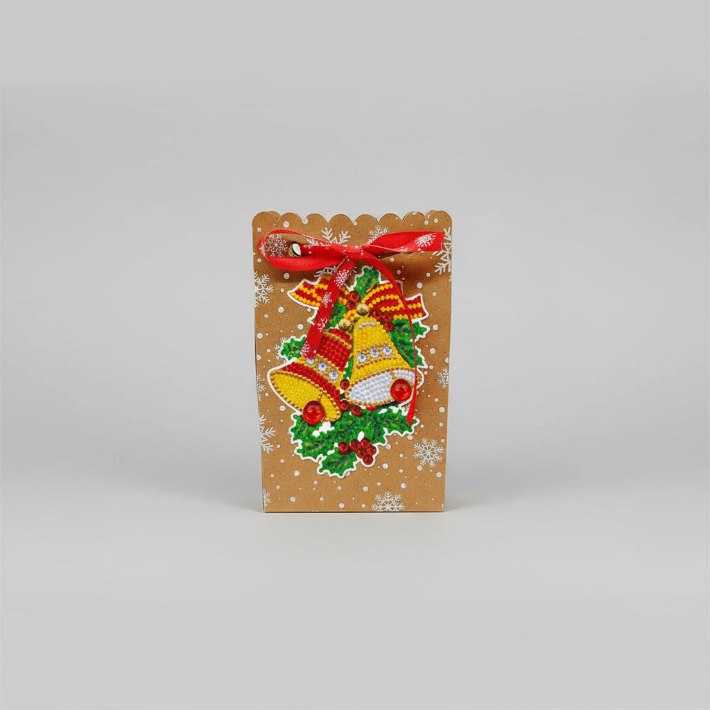 Kerst snoepzakken | Diamond painting