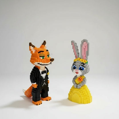 Vos in pak | Bouwsteentjes