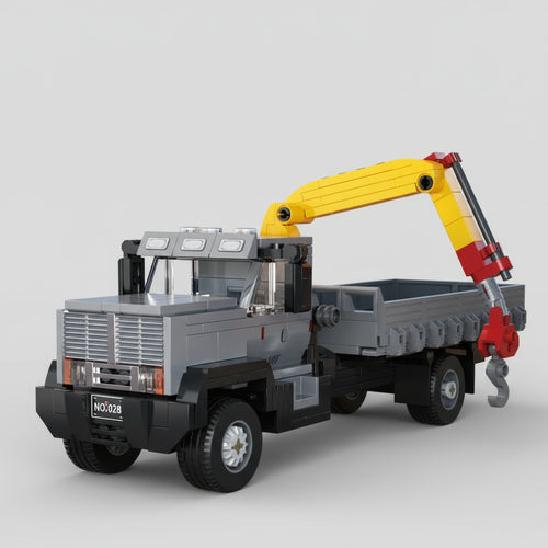 Kraanwagen | Bouwsteentjes