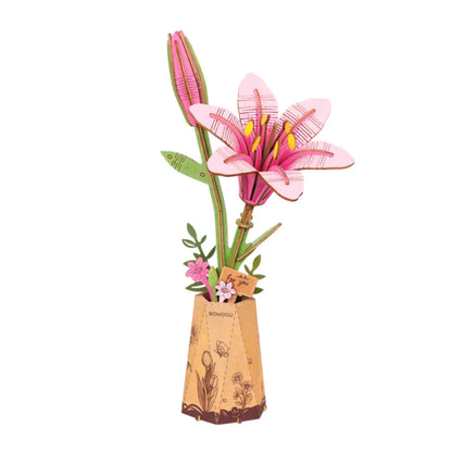 Bloemen | Houten Bouwpakketten
