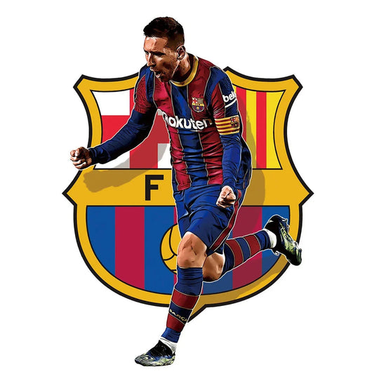 Messi Barcelona | Houten Puzzel