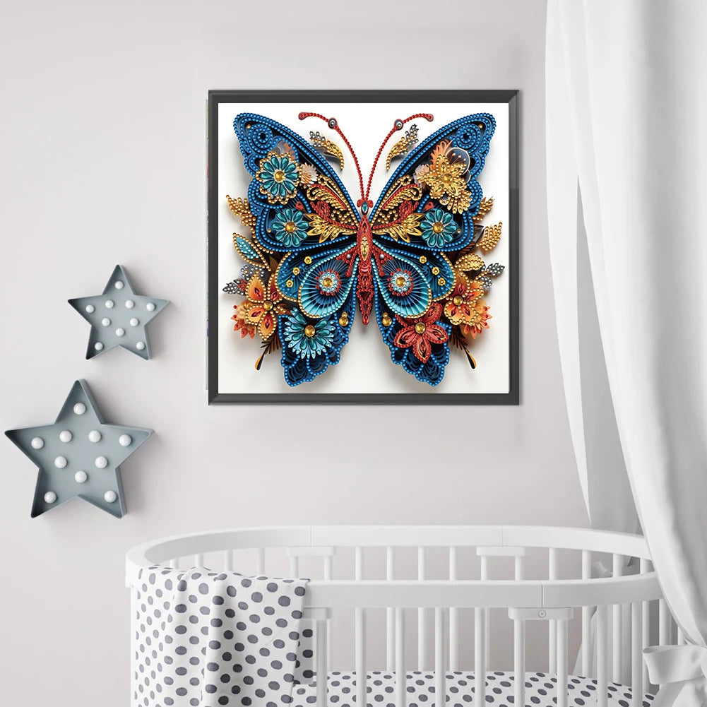 Vlinders | Diamond painting