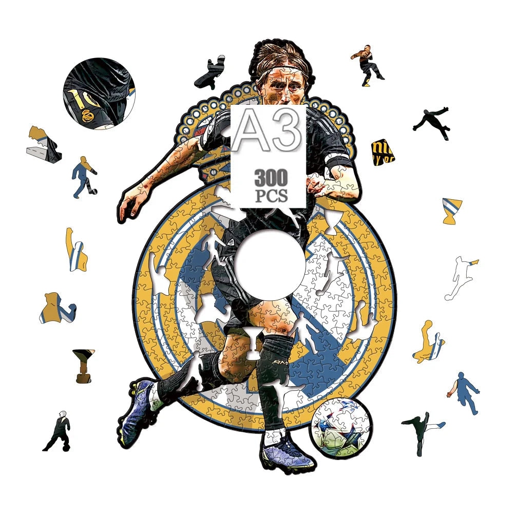 Luka Modrić | Houten Puzzel