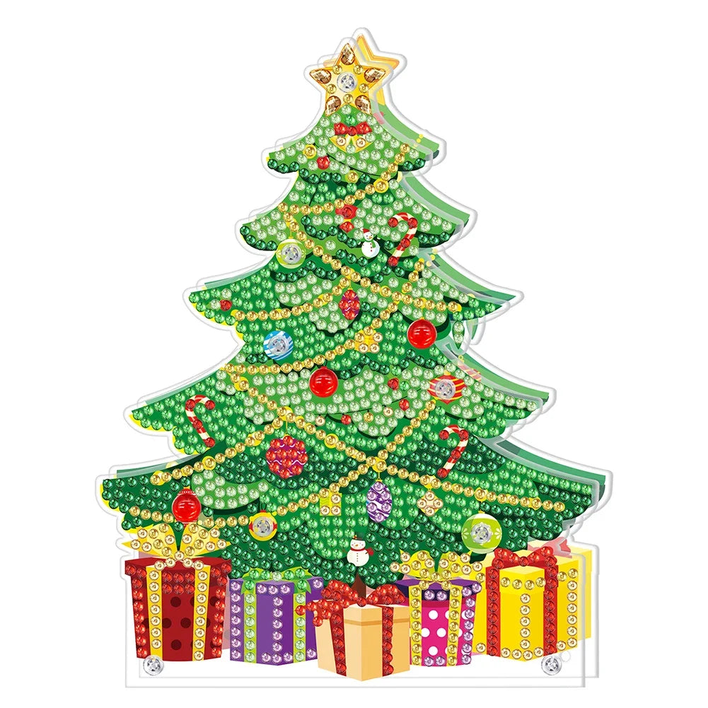 5D kerstboom | Diamond painting