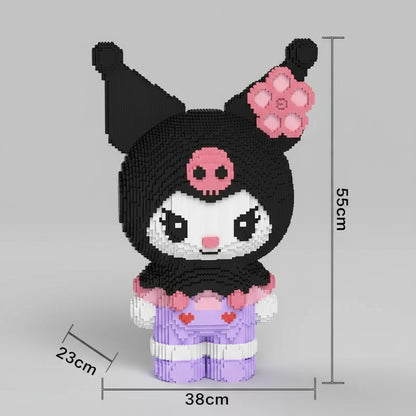 Melody & Kuromi | Bouwsteentjes