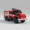 Brandweerauto | Bouwsteentjes