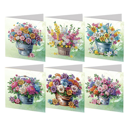 Verschillende Kaarten | 6 stuks | Diamond Painting
