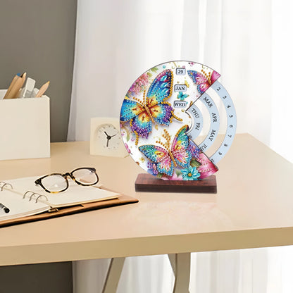 Vlinders | Kalender | Diamond painting
