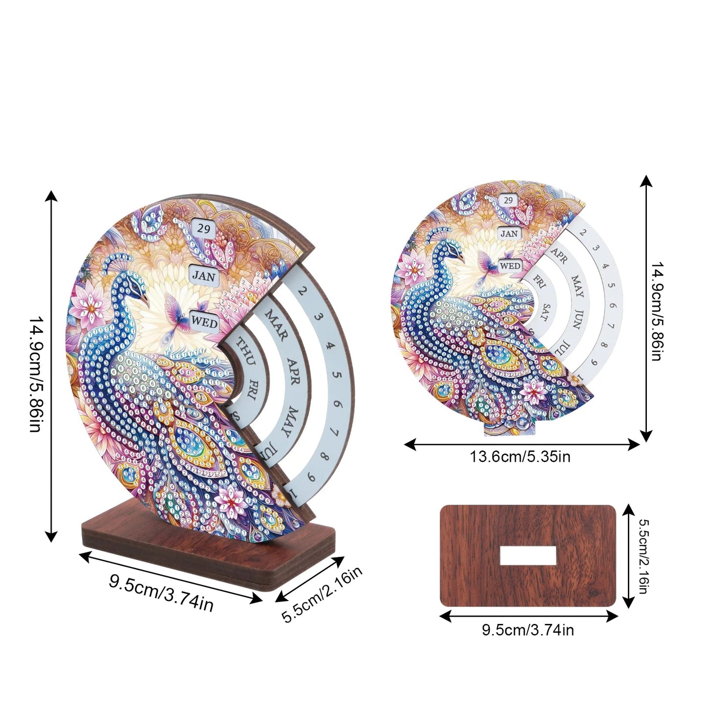 Pauw | Kalender | Diamond painting